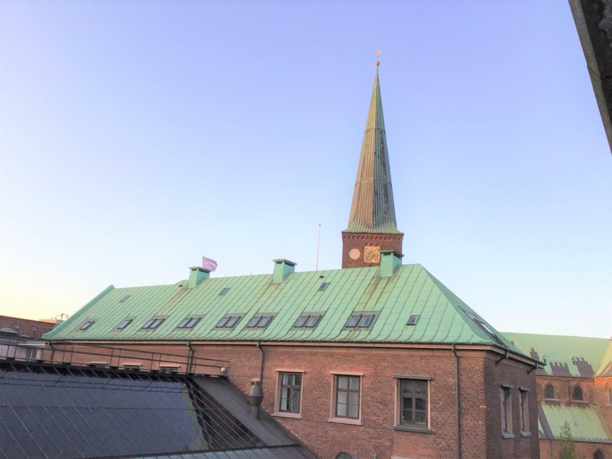 Bright And Spacious Apartment In Downtown Arhus Exterior foto